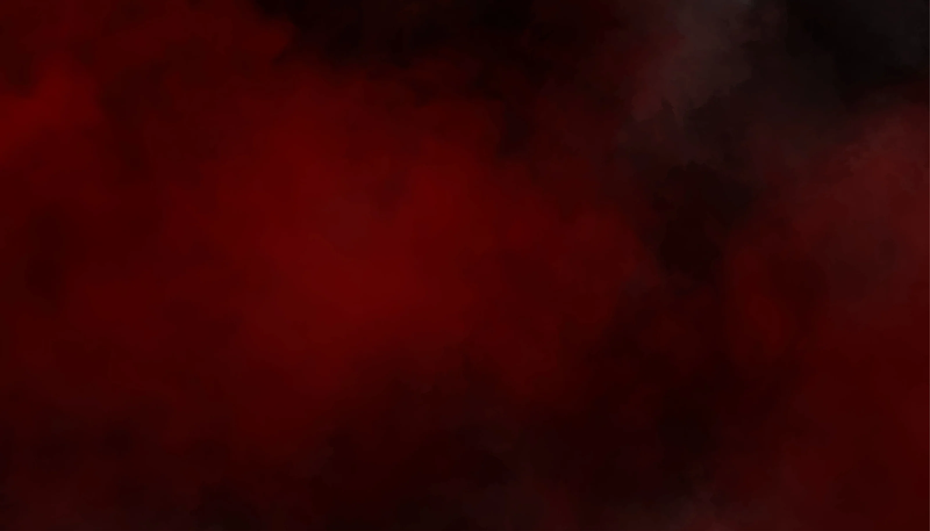 Deep red smoke moving through darkness